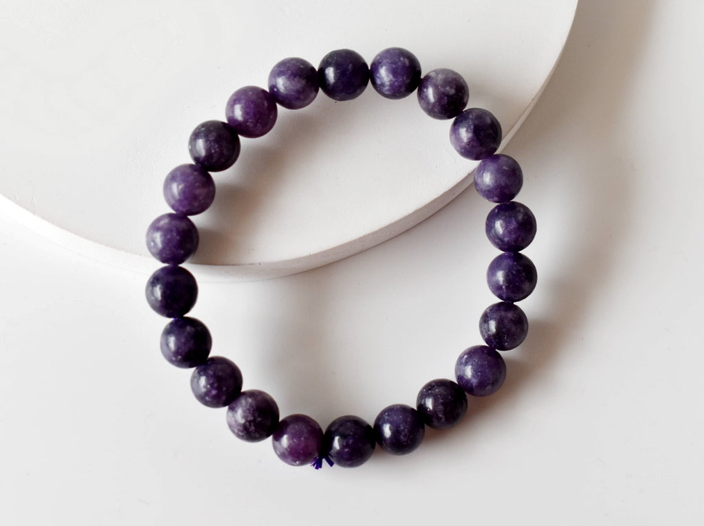 Lepidolite Bracelet (Emotional Understanding and Generosity)