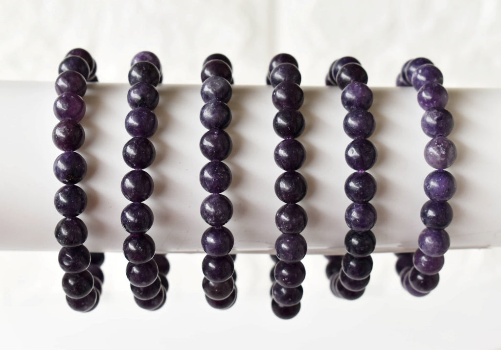 Lepidolite Bracelet (Emotional Understanding and Generosity)