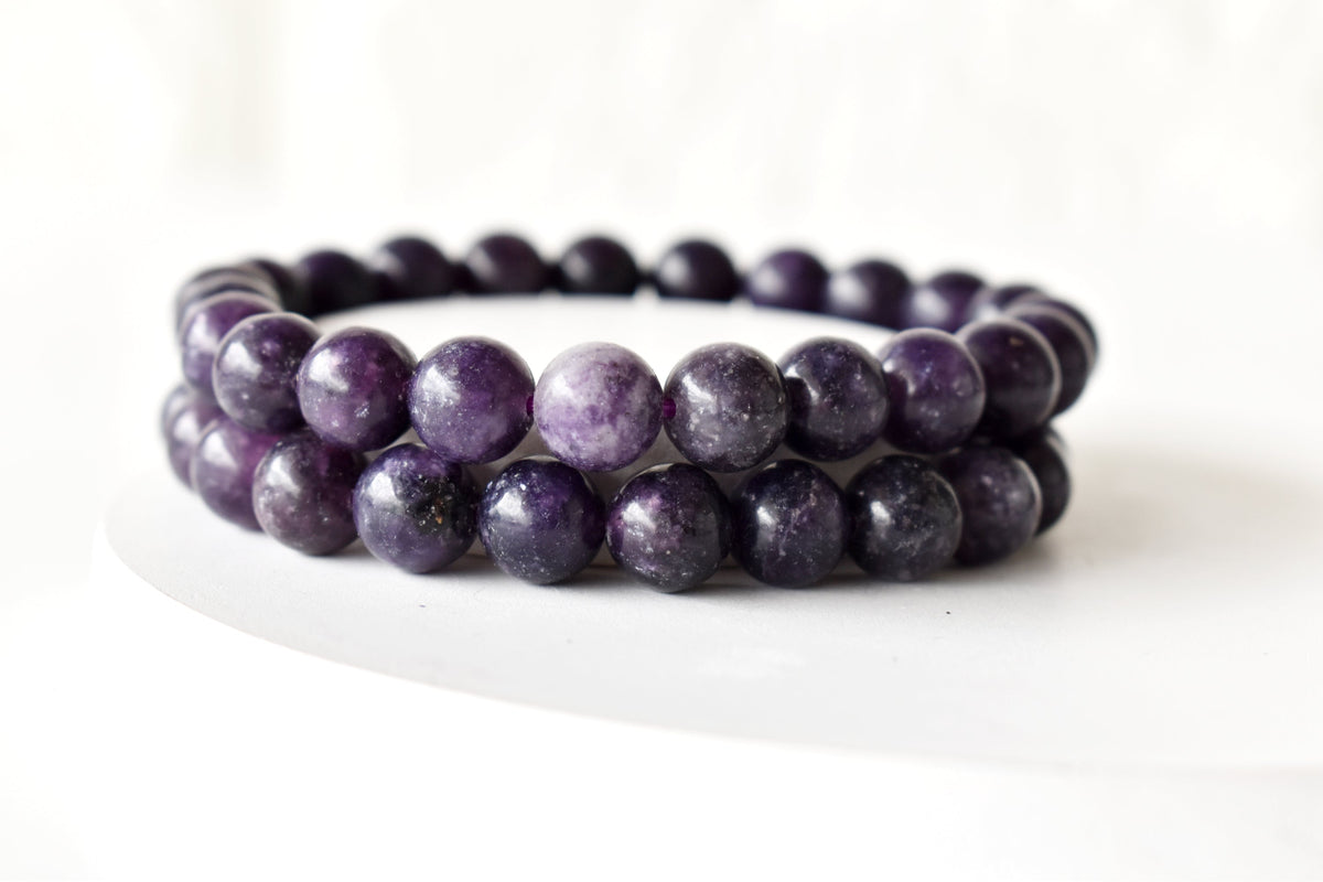 Lepidolite Bracelet (Emotional Understanding and Generosity)