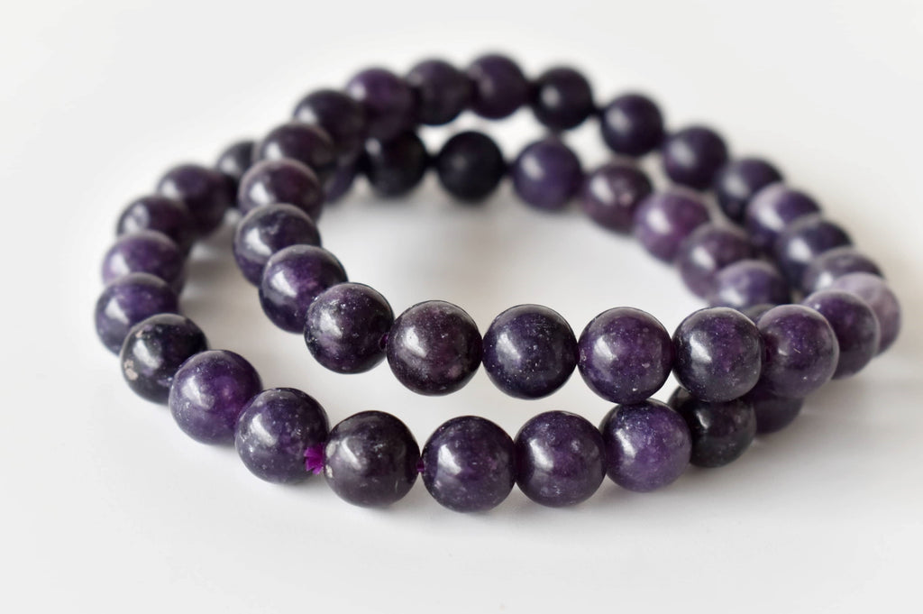 Lepidolite Bracelet (Emotional Understanding and Generosity)