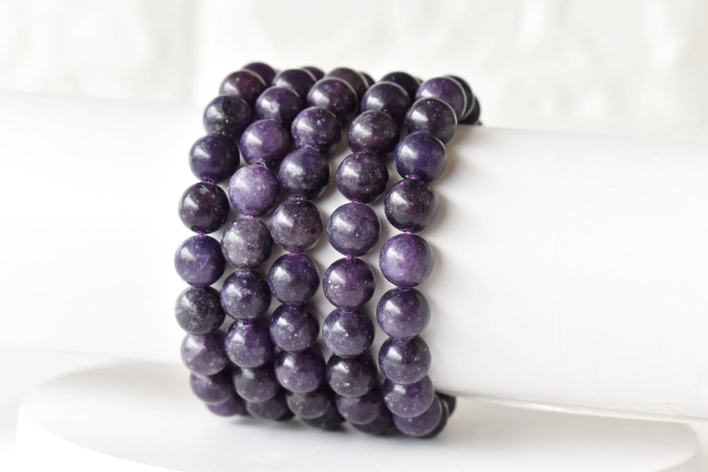Lepidolite Bracelet (Emotional Understanding and Generosity)