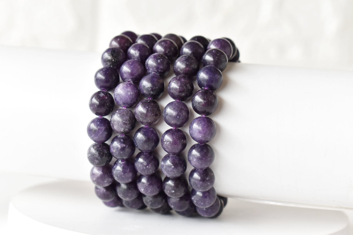 Lepidolite Bracelet (Emotional Understanding and Generosity)
