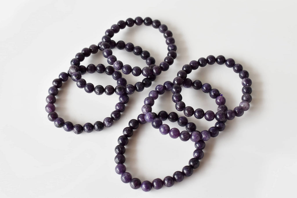 Lepidolite Bracelet (Emotional Understanding and Generosity)