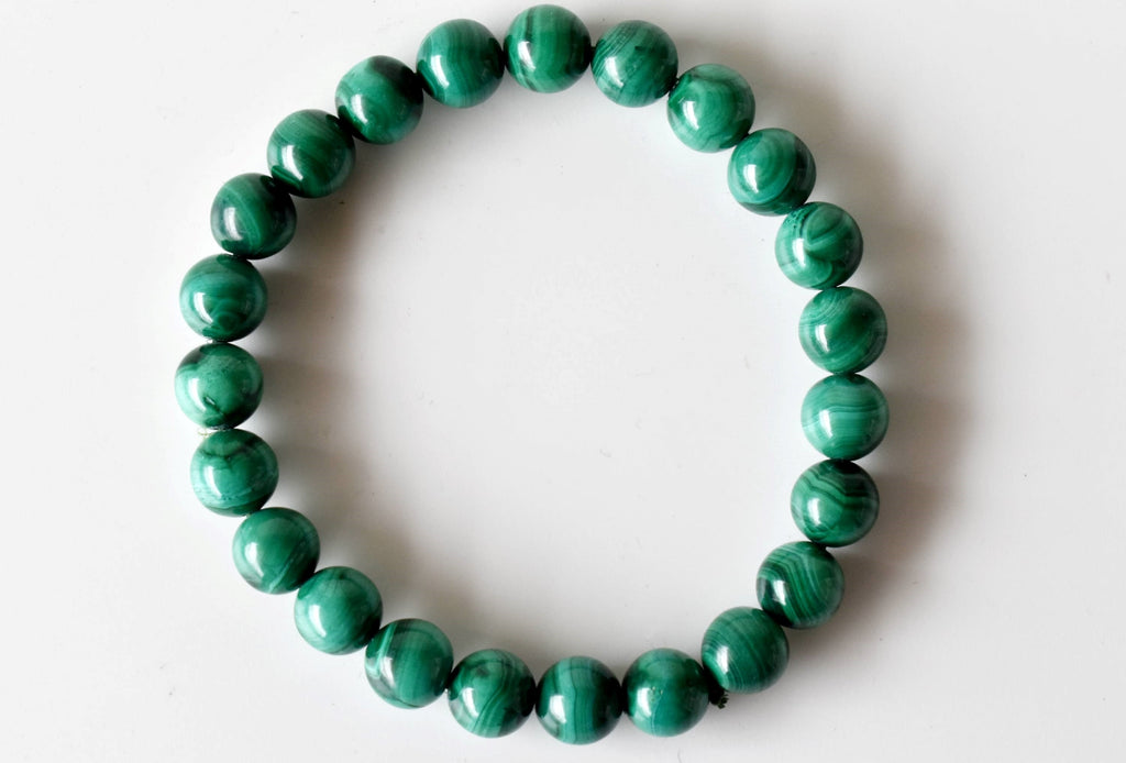 Malachite Bracelet (Travel and Confidence).