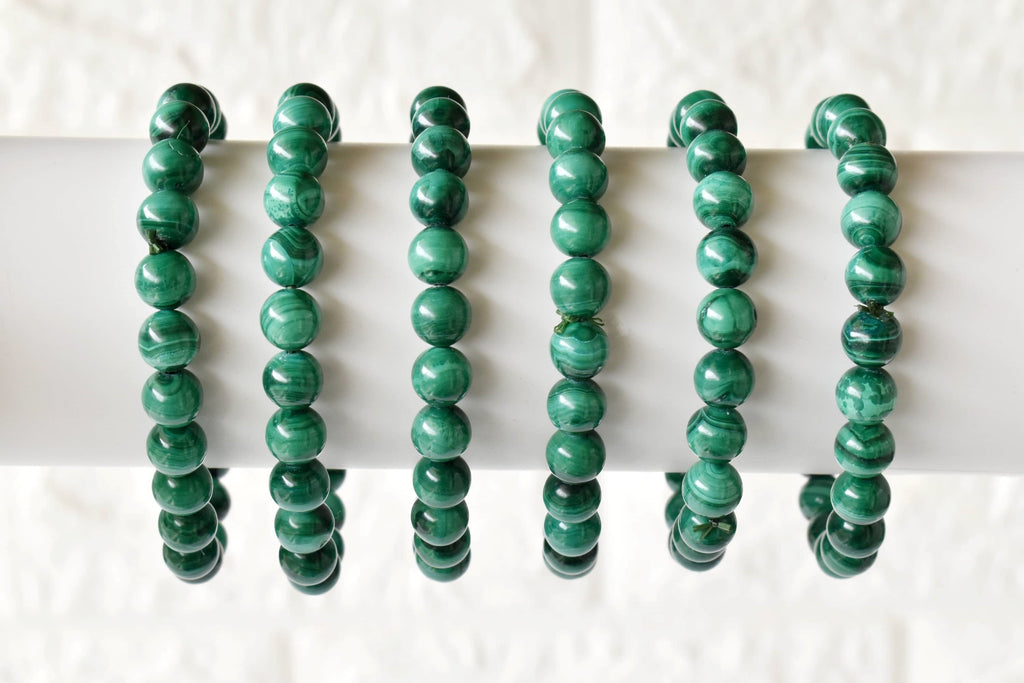 Malachite Bracelet (Travel and Confidence).