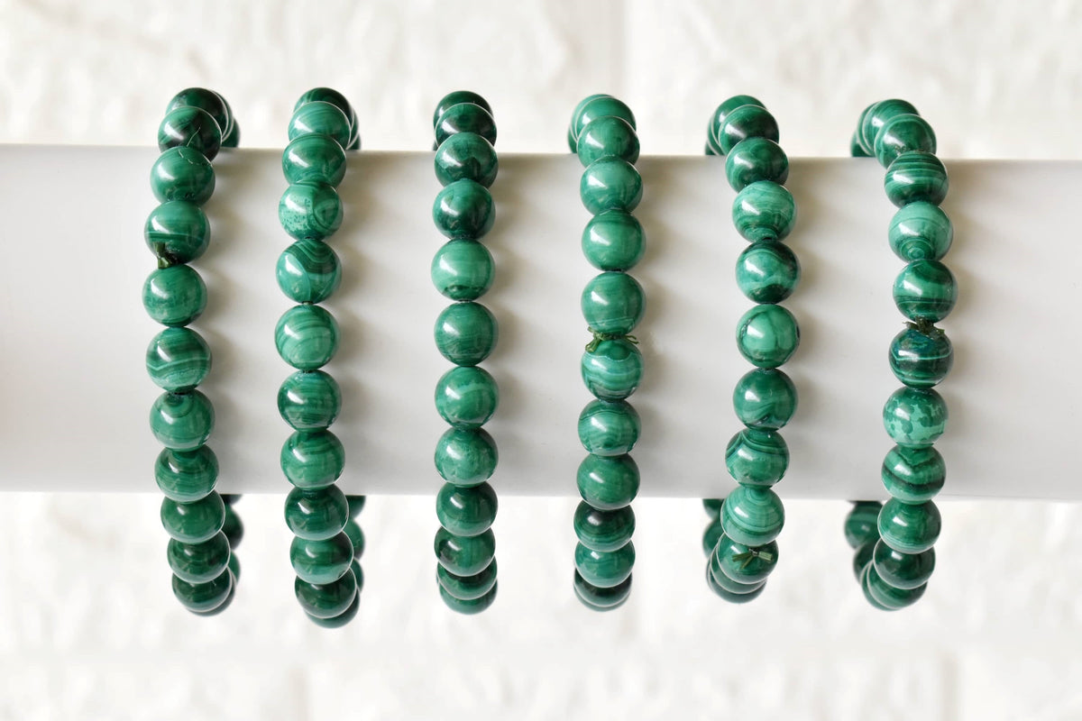 Malachite Bracelet (Travel and Confidence).