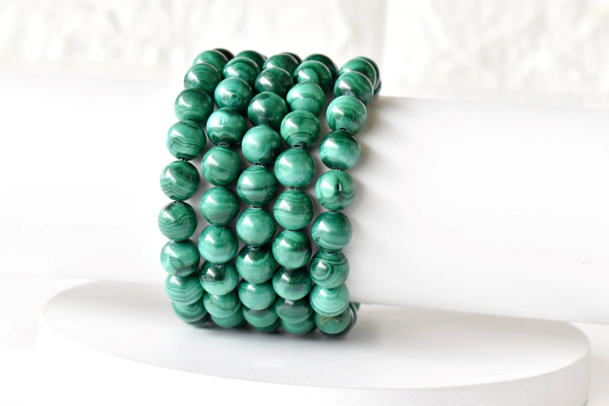 Malachite Bracelet (Travel and Confidence).