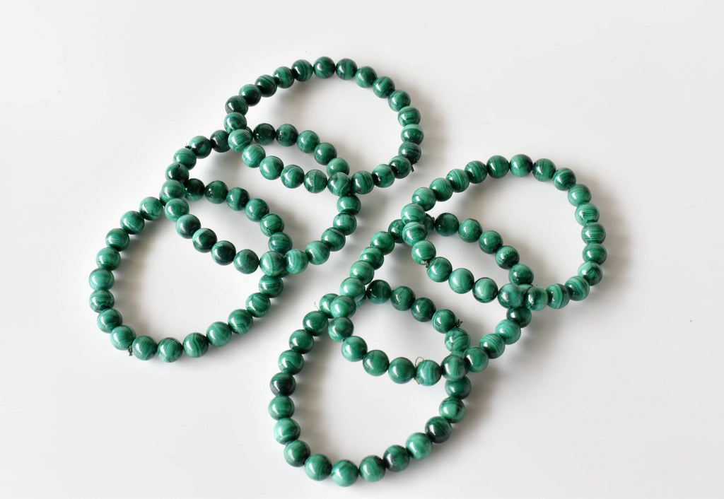 Malachite Bracelet (Travel and Confidence).