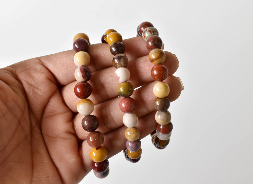 Mookaite Bracelet (Leadership and Longevity)