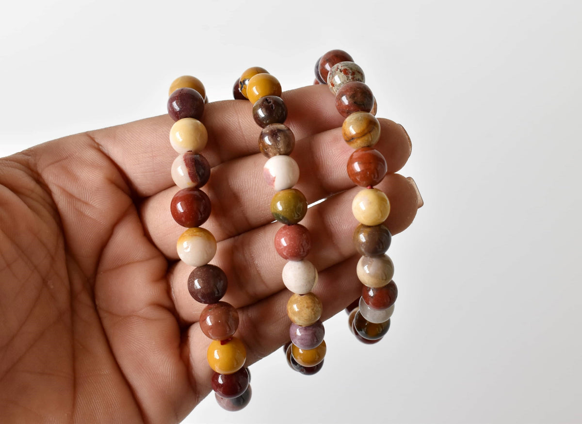 Mookaite Bracelet (Leadership and Longevity)