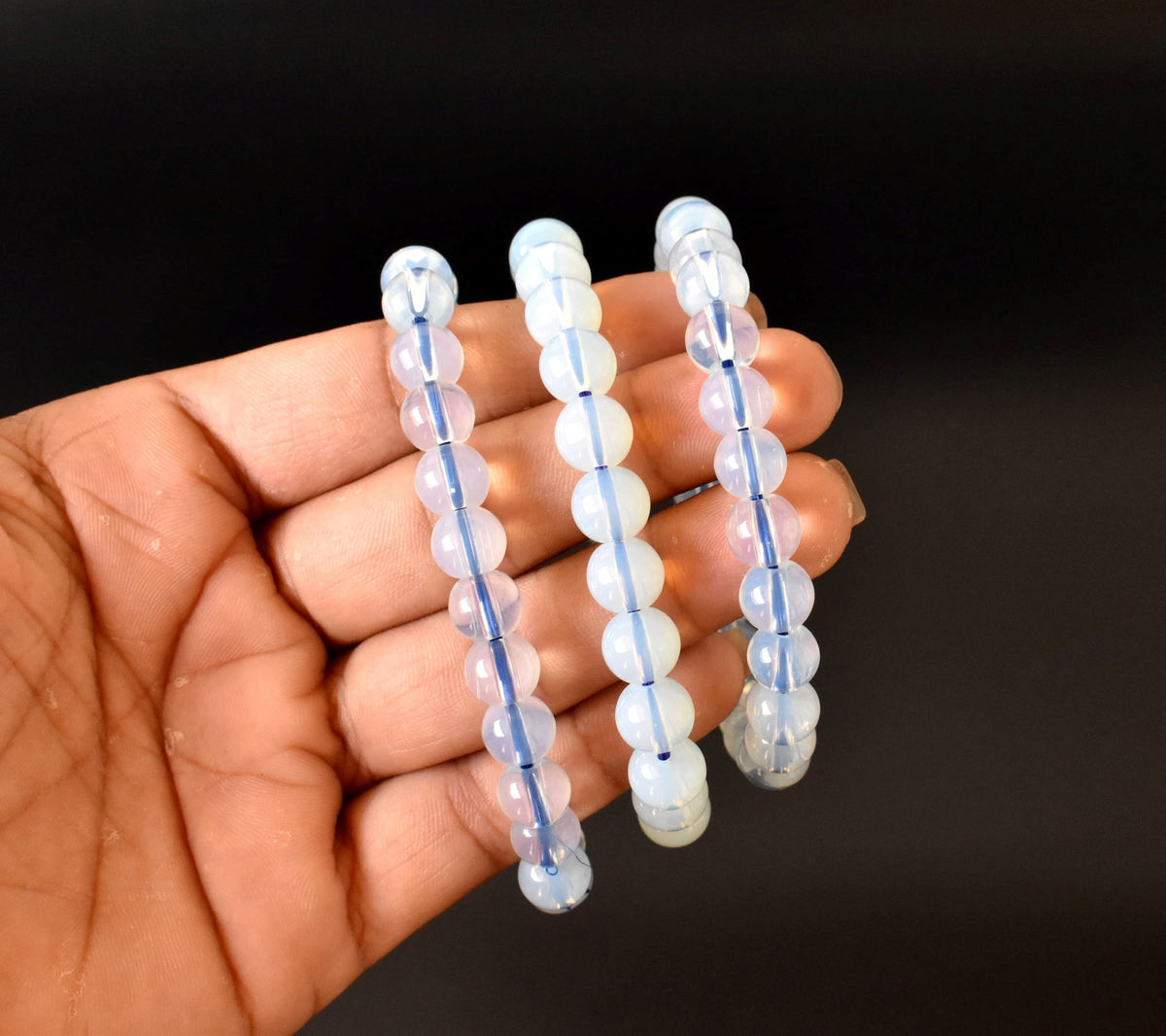 Opal  Synthetic Bracelet ( Freedom and Independence).