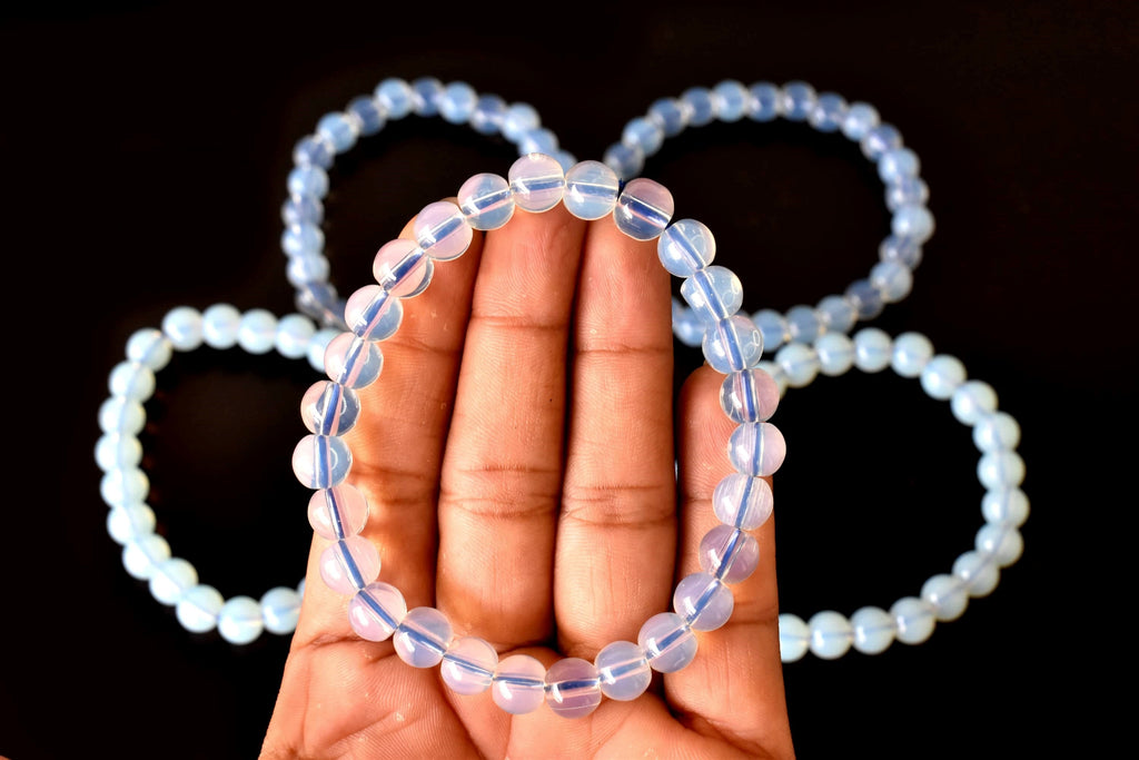 Opal  Synthetic Bracelet ( Freedom and Independence).