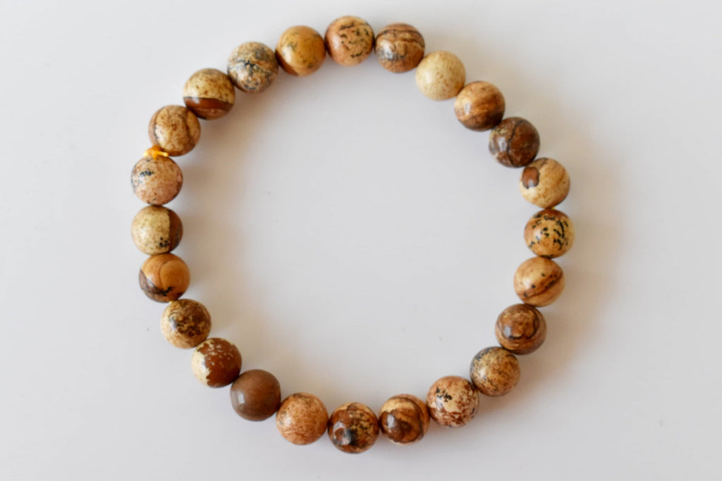 Picture Jasper Bracelet (Harmony and Visualization).
