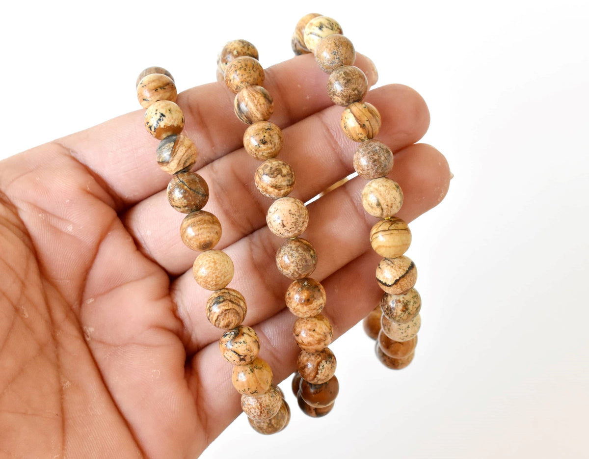 Picture Jasper Bracelet (Harmony and Visualization).