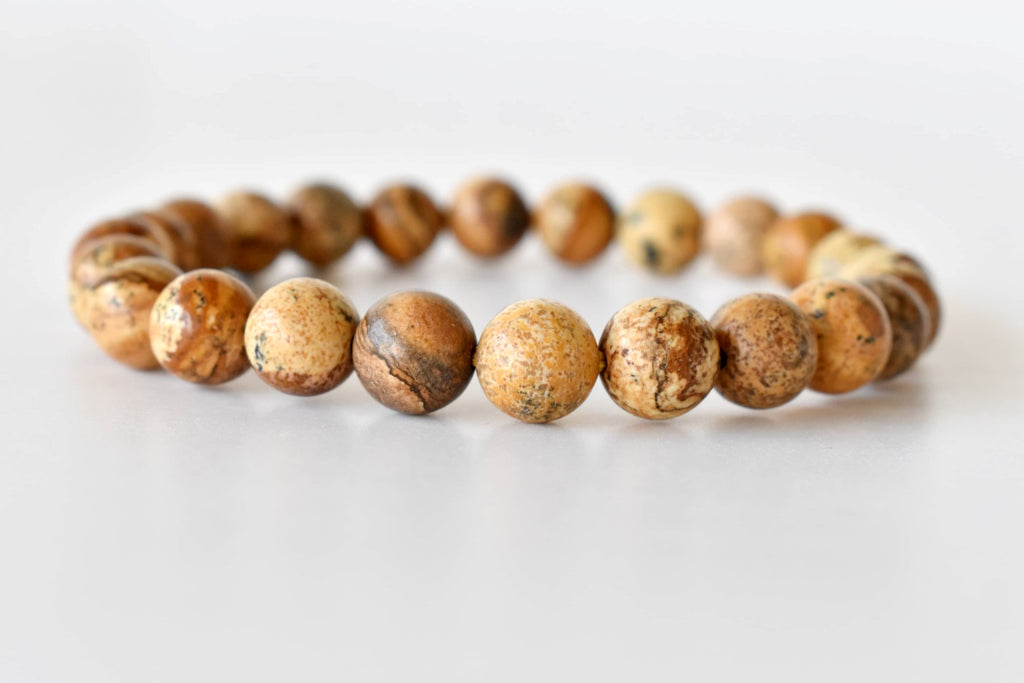 Picture Jasper Bracelet (Harmony and Visualization).