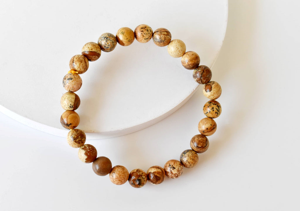 Picture Jasper Bracelet (Harmony and Visualization).