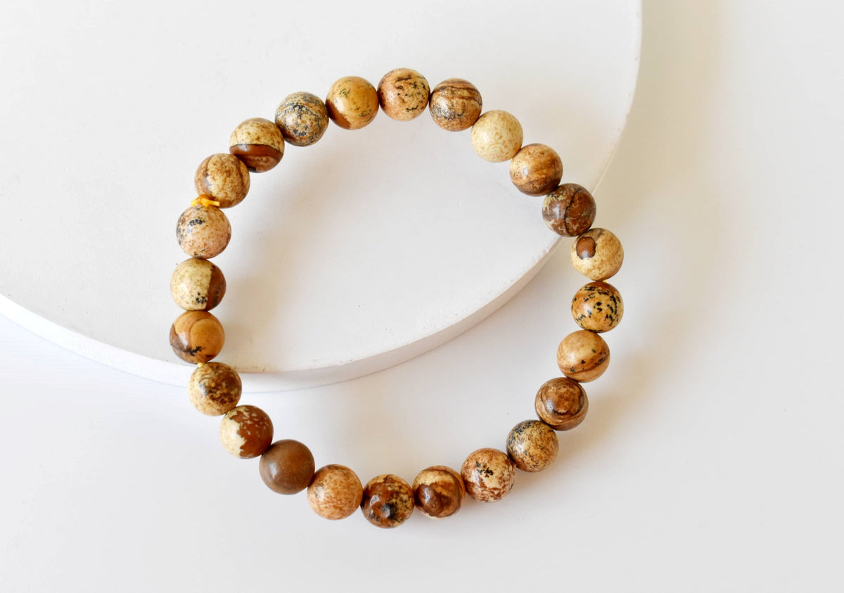Picture Jasper Bracelet (Harmony and Visualization).