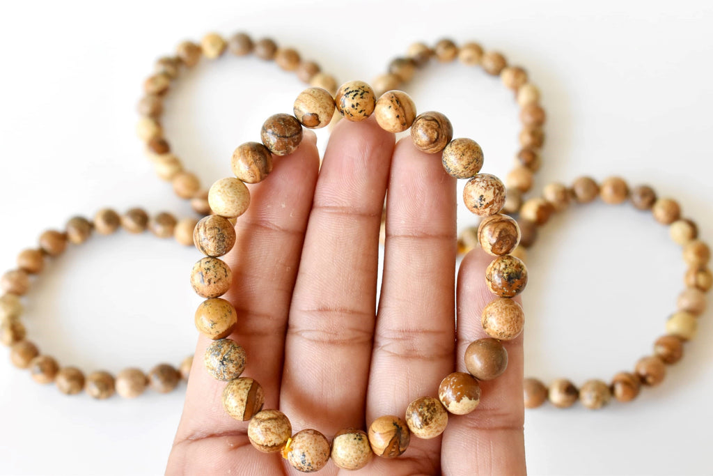 Picture Jasper Bracelet (Harmony and Visualization).