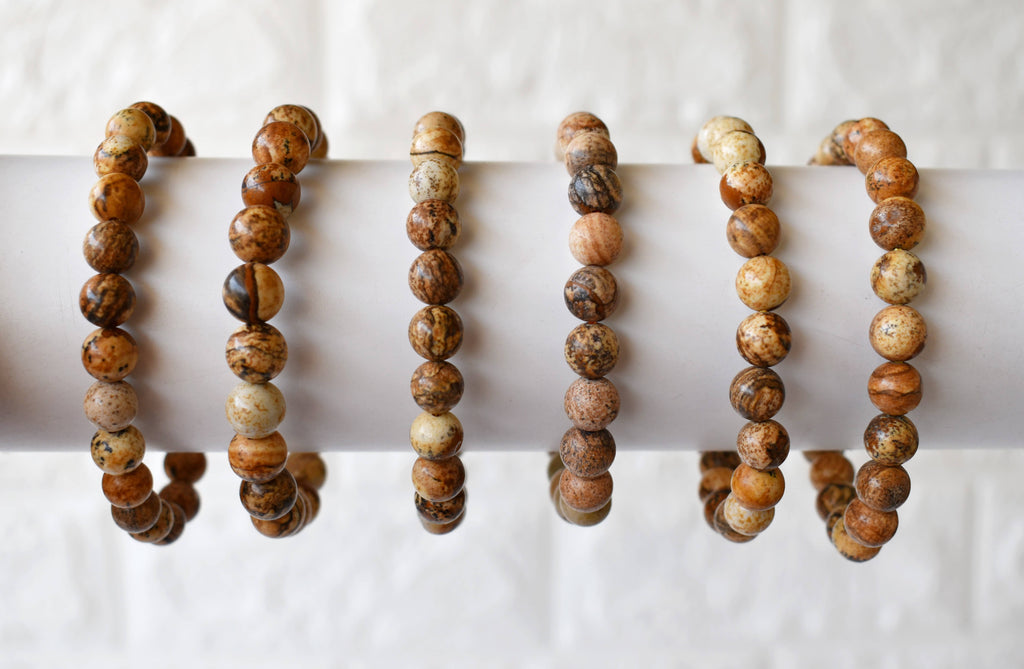Picture Jasper Bracelet (Harmony and Visualization).