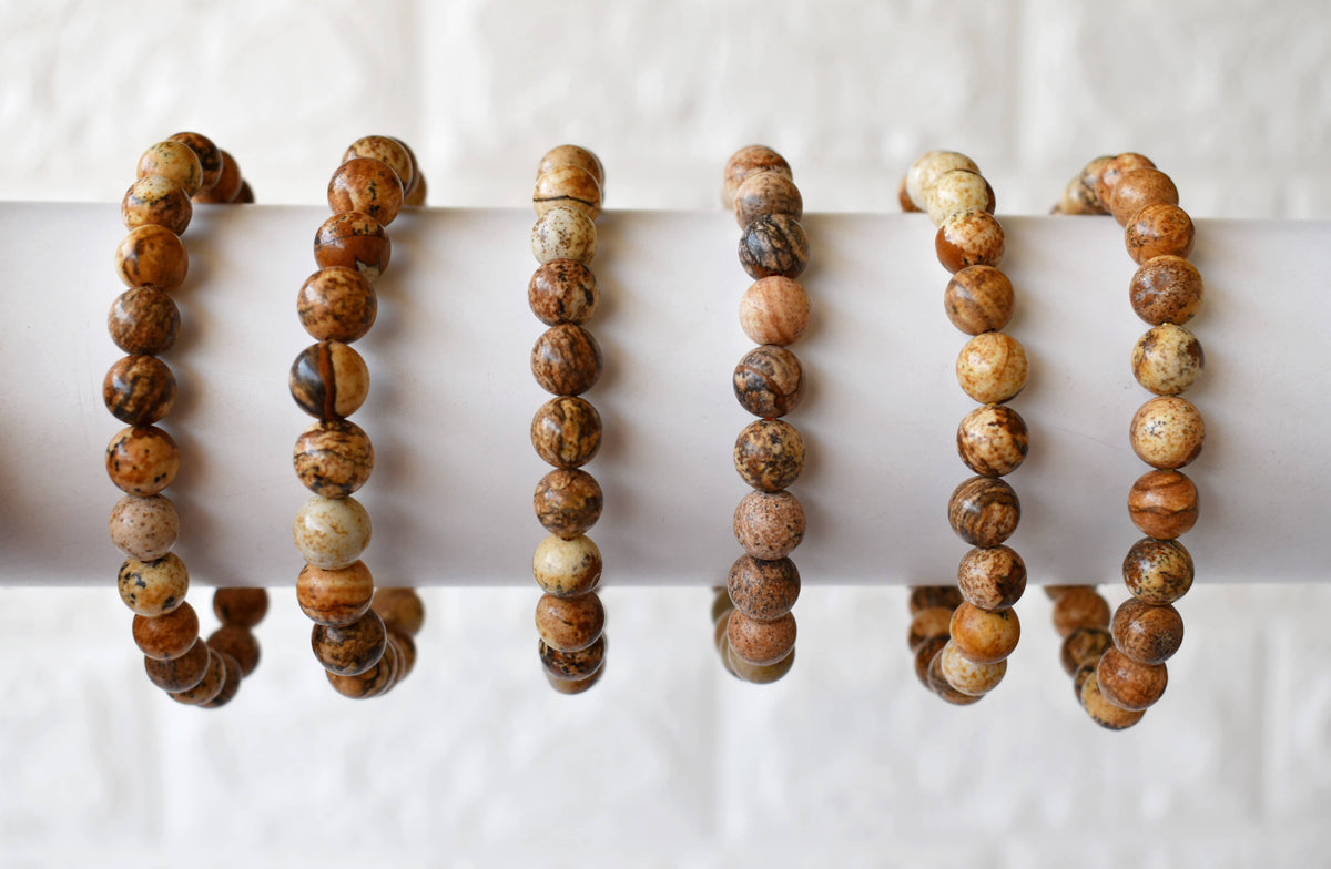 Picture Jasper Bracelet (Harmony and Visualization).