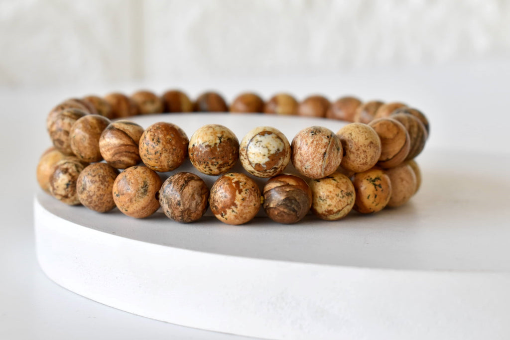 Picture Jasper Bracelet (Harmony and Visualization).