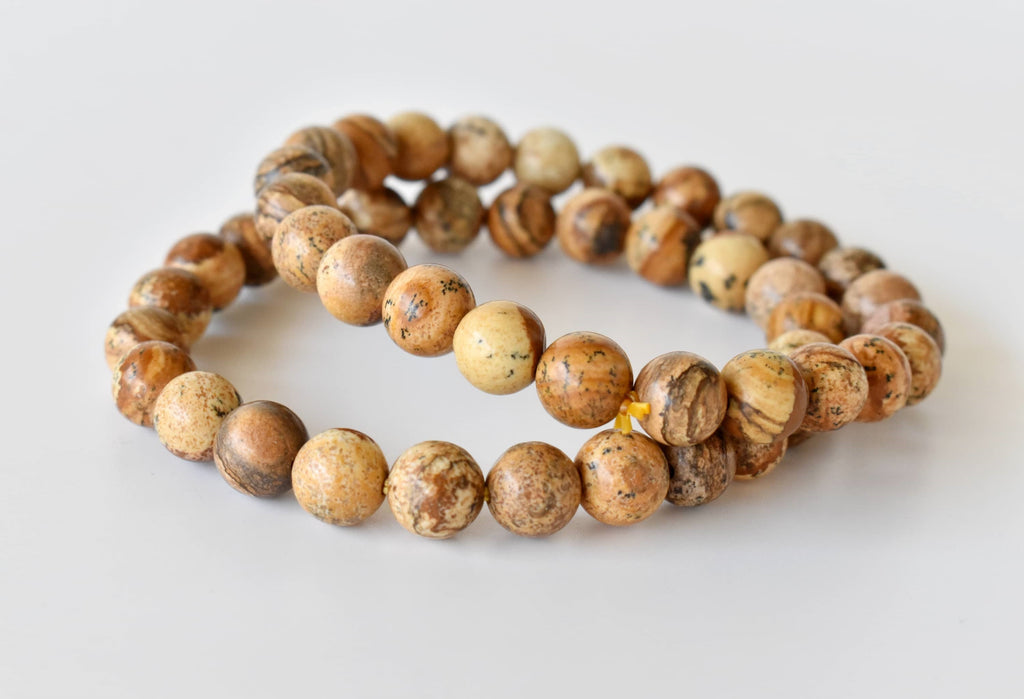 Picture Jasper Bracelet (Harmony and Visualization).