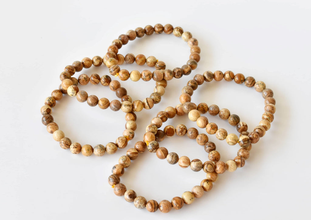 Picture Jasper Bracelet (Harmony and Visualization).