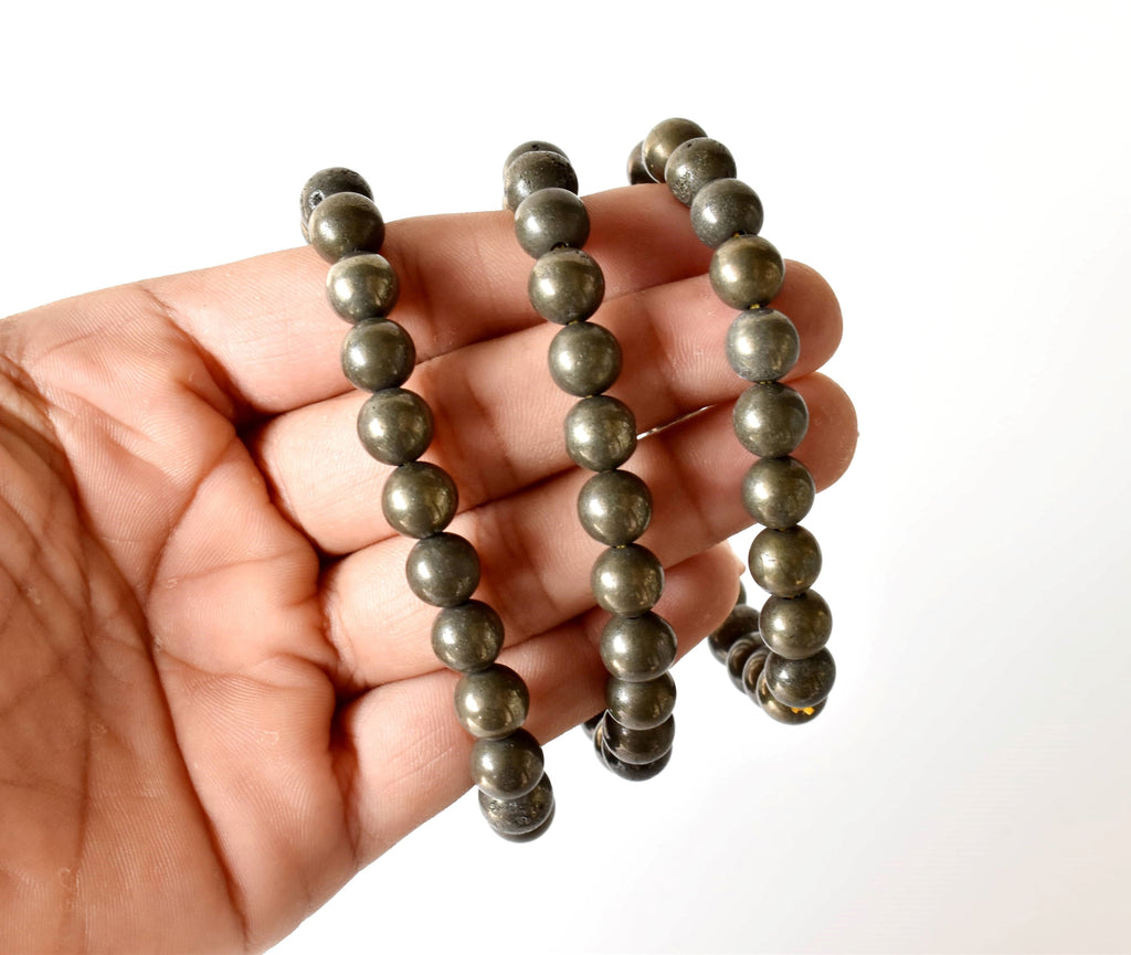 Pyrite Bracelet (Determination and Resolution).