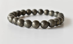 Pyrite Bracelet (Determination and Resolution). | Bracelets | Wiccan Center