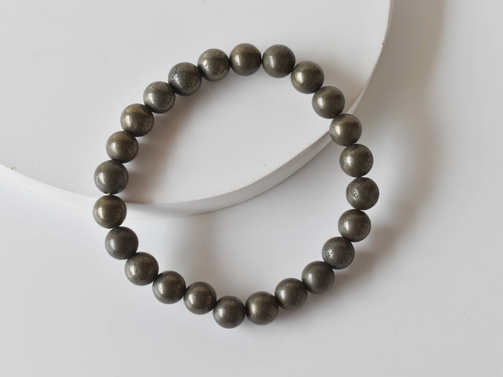 Pyrite Bracelet (Determination and Resolution).