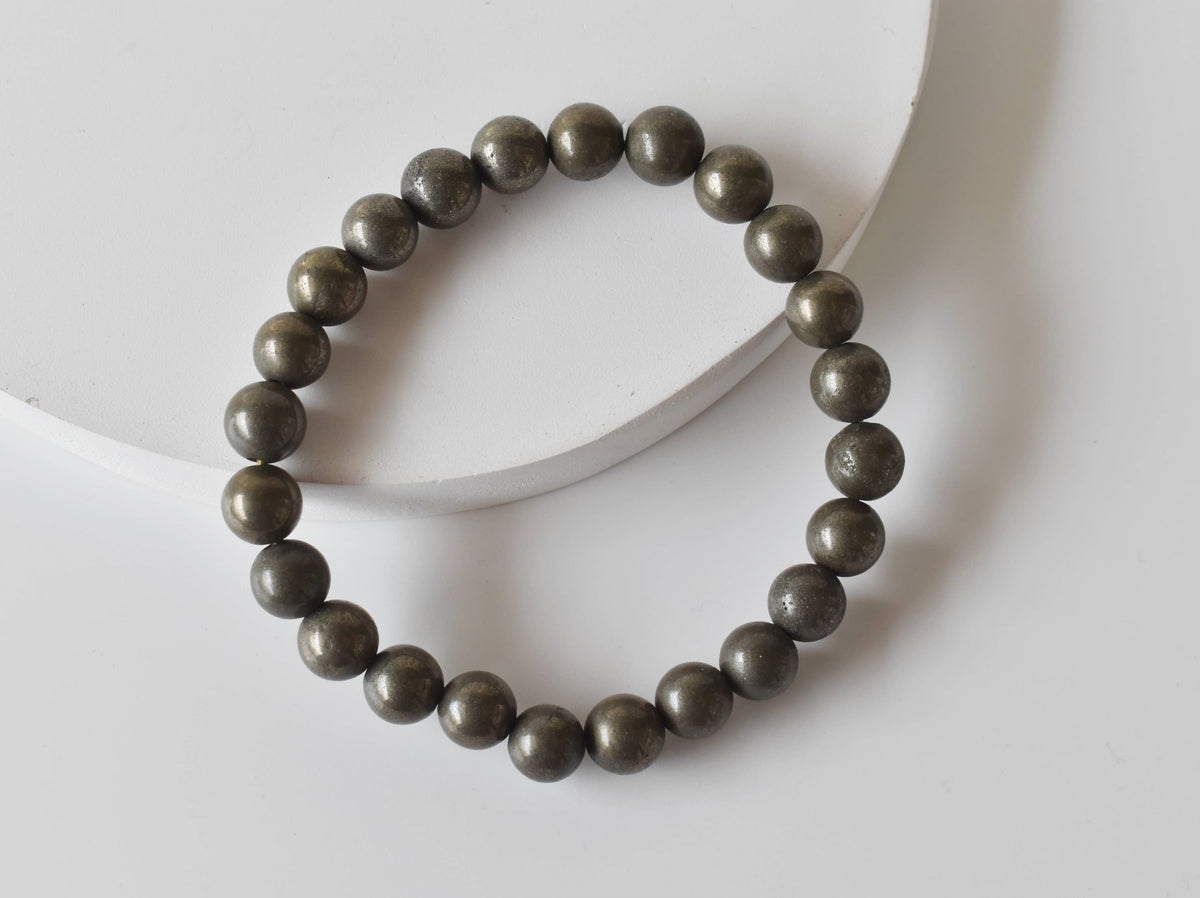 Pyrite Bracelet (Determination and Resolution).