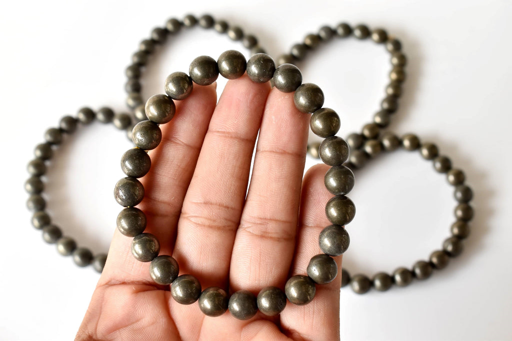 Pyrite Bracelet (Determination and Resolution).