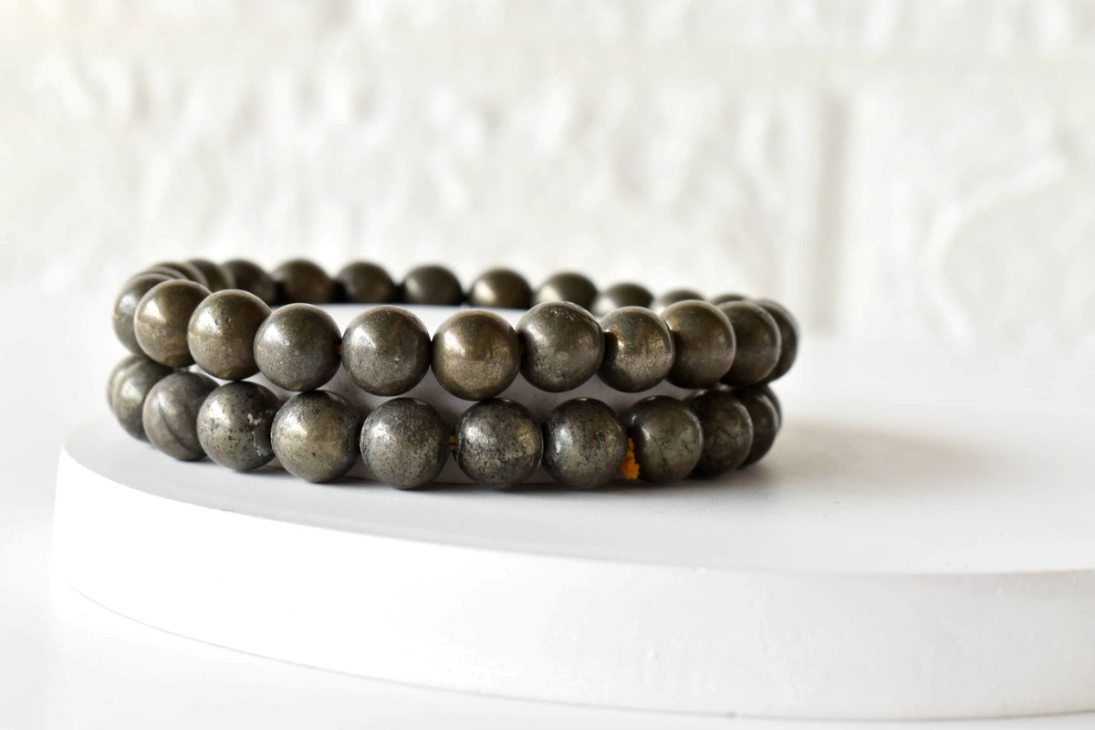 Pyrite Bracelet (Determination and Resolution).