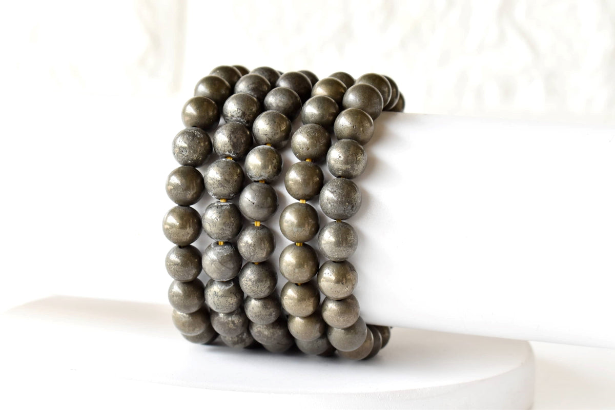 Pyrite Bracelet (Determination and Resolution).