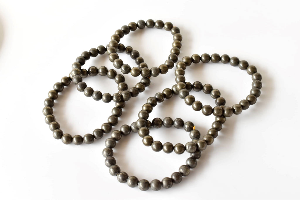 Pyrite Bracelet (Determination and Resolution).