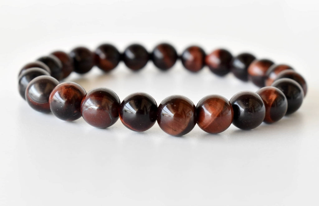 Red Tiger Eye Bracelet (Happiness and Self Discovery)