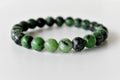 Ruby Zoisite Bracelet (Masculine & Feminine Energies and Harmony ).