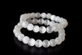 Selenite Bracelet (Aura Cleansing and Connection )
