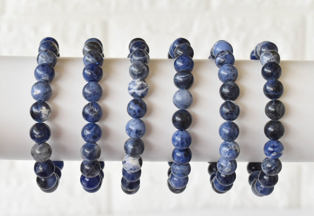 Sodalite Bracelet (Emotional Balance and Self-Acceptance)
