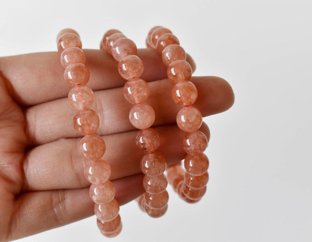 Sunstone Bracelet (Leadership and Mental Clarity)