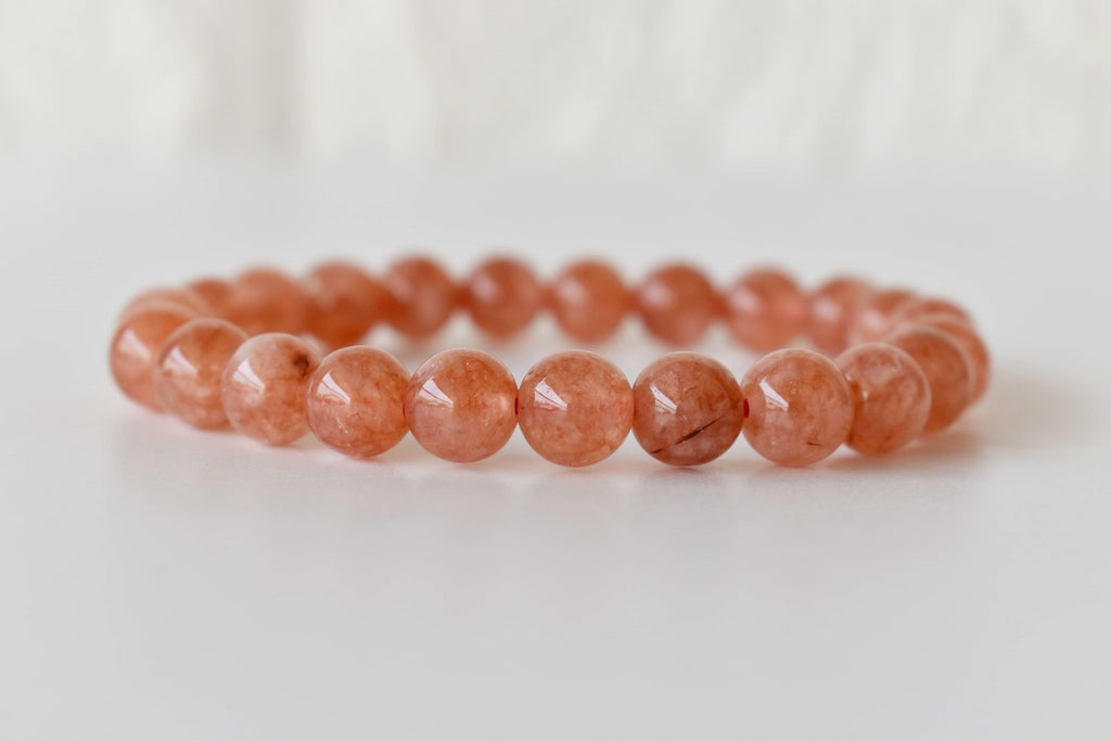 Sunstone Bracelet (Leadership and Mental Clarity)
