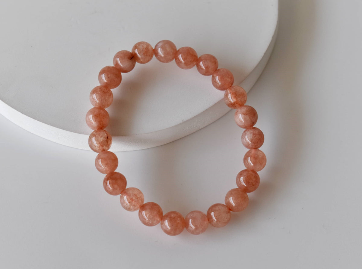 Sunstone Bracelet (Leadership and Mental Clarity)