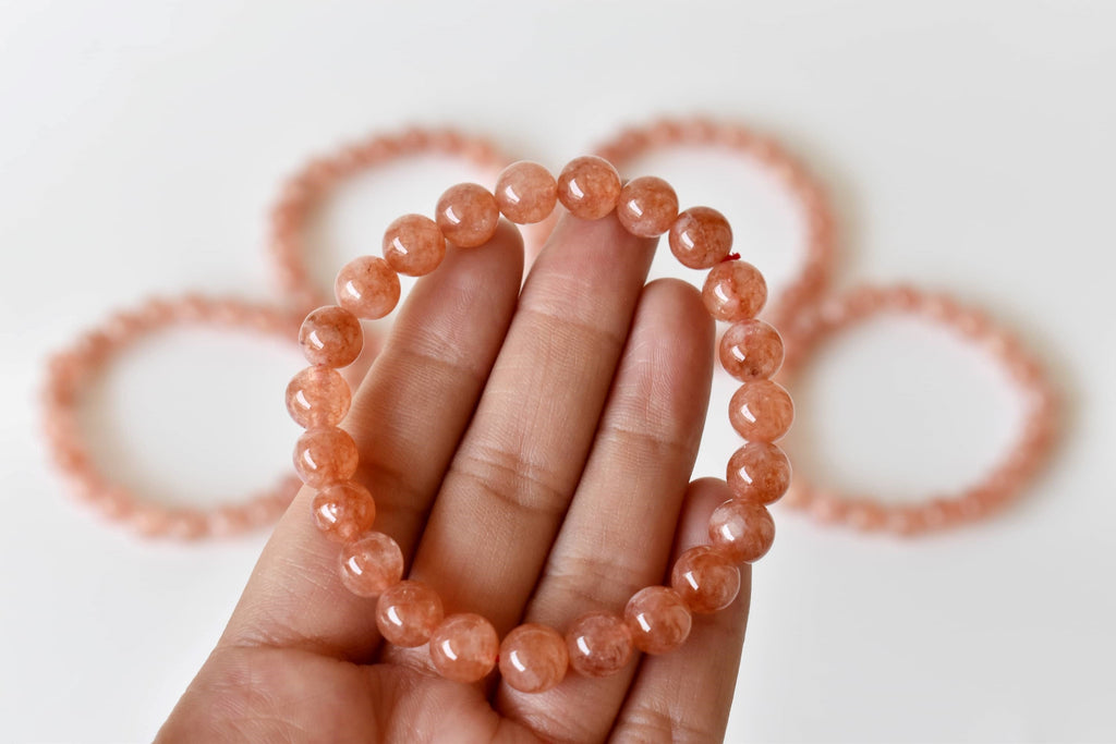 Sunstone Bracelet (Leadership and Mental Clarity)
