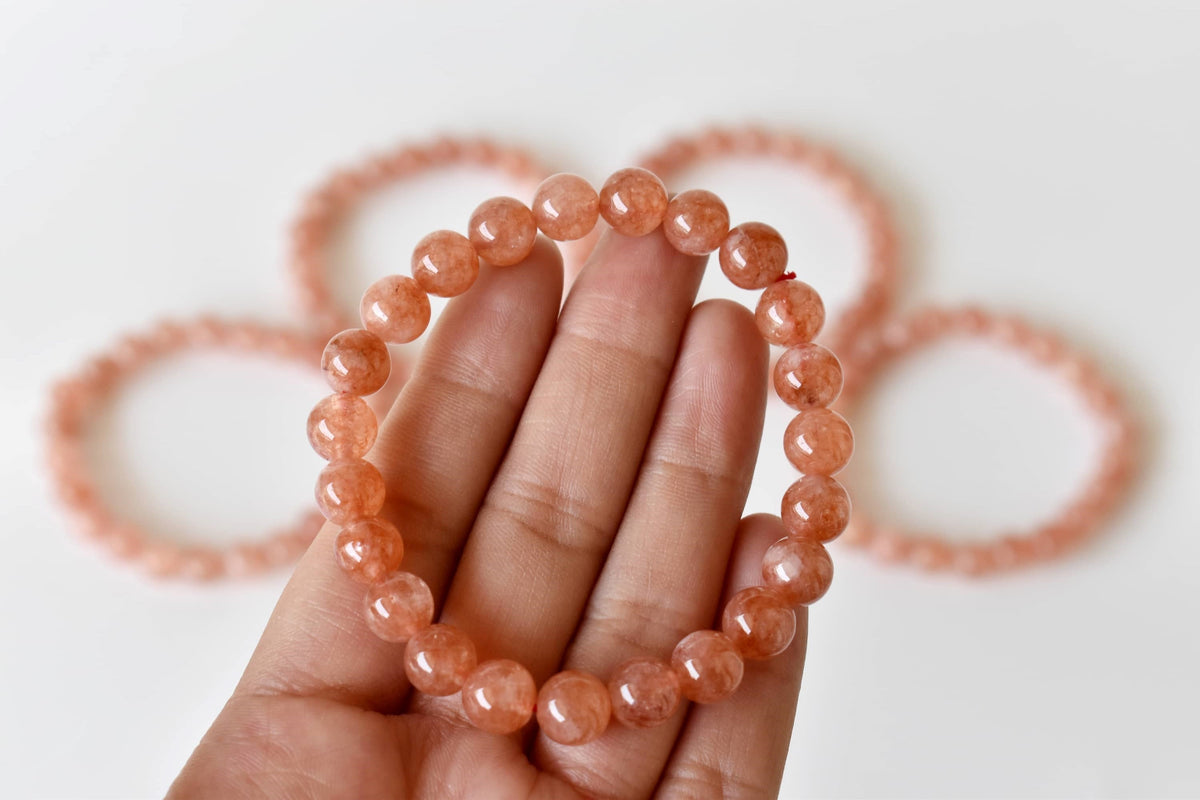 Sunstone Bracelet (Leadership and Mental Clarity)