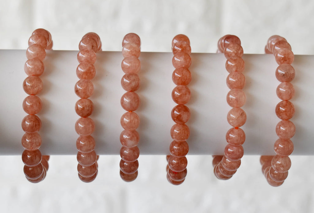 Sunstone Bracelet (Leadership and Mental Clarity)