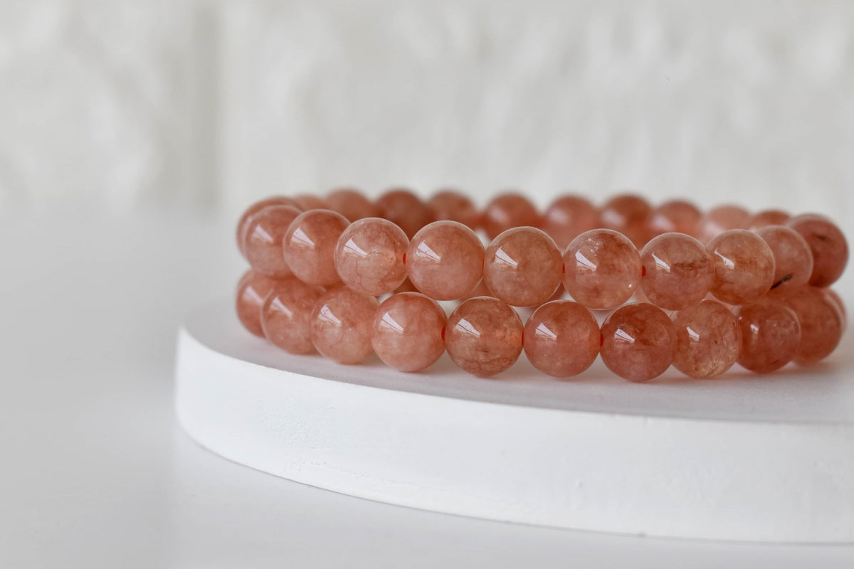 Sunstone Bracelet (Leadership and Mental Clarity)