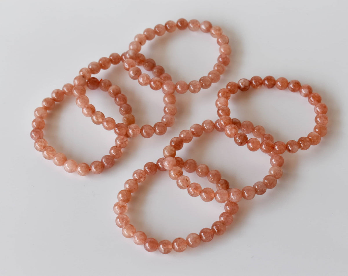 Sunstone Bracelet (Leadership and Mental Clarity)
