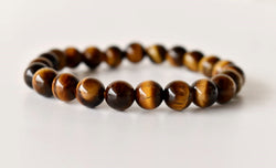 Tiger Eye Bracelet (Spiritual Stability and Self-Confidence) | Bracelets | Wiccan Center