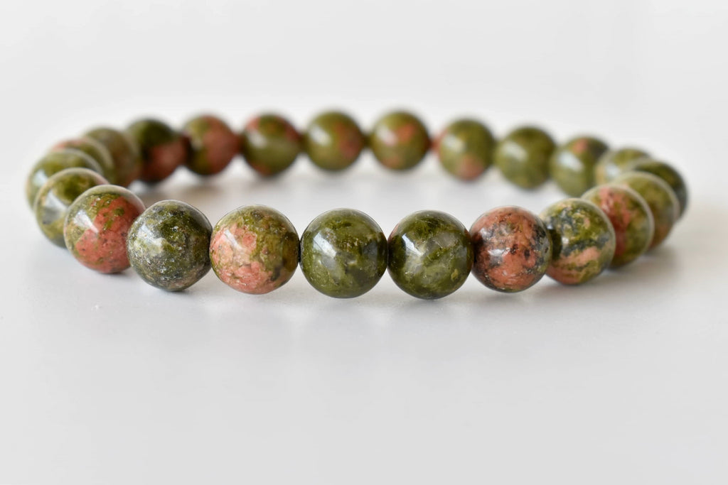Unakite Bracelet (Vision and Inner Peace).