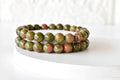 Unakite Bracelet (Vision and Inner Peace).